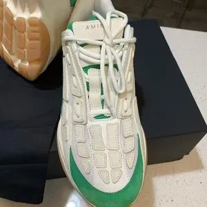 Shoes | Brand New Amiri Bone Runners Mint Size 44 112 Us  display picture 1